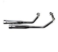 Motorcycle Exhaust For Benda Modified Full Section Exhaust Pipe The Sound Is Low Deep And Powerful Moto Muffler Exhaust(B)