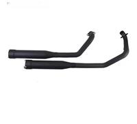 Motorcycle Exhaust For Benda Modified Full Section Exhaust Pipe The Sound Is Low Deep And Powerful Moto Muffler Exhaust(A)