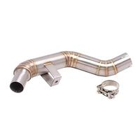 Motorcycle Exhaust For Benelli 502 C For 502C Motorcycle Stainless Steel Middle Link Pipe Exhaust Escape Moto Slip On Exhaust