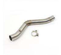 Motorcycle Exhaust For Benelli 502C 502X For TRK502 For TRK 502 2016-2018 Muffler Sistemas For De Escape Moto 502 Motorcycle Exhaust Middle Link Pipe(A)