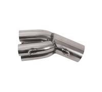 Motorcycle Exhaust For BMW For K100 For K75 Exhaust Collector 4 In 1 Motorbikes Muffler Adapter Accessories Slip On(30degreeB)