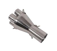 Motorcycle Exhaust For BMW For K100 For K75 Exhaust Collector 4 In 1 Motorbikes Muffler Adapter Accessories Slip On(0Degree)