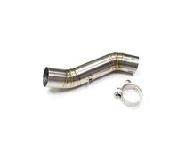 Motorcycle Exhaust For CB400X For CB400F For CB500X 2018-2022 Motorcycle Exhuast Middle Link Pipe Connect 51mm Escape Motorcycle Exhaust Muffler Pipe