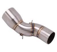 Motorcycle Exhaust For CBR1000RR 2017 2018 2019 Motorcycle Slip-On Exhaust Escape Modifed Motorbike 60mm Middle Tube Contaction Link Pipe Muffler Silencer