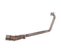 motorcycle exhaust For CBR125 CBR125R 2010 2011 2012 2013 2014 2015 2016 Motorcycle Exhaust Modify Muffler For Escape Front Middle Link Pipe