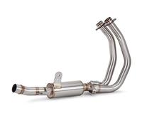 Motorcycle Exhaust For CBR400R For CBR500R For CB400F For CB500F 2016-2024 Exhaust Modify Manifold Stainless Escape Header Tube Motorcycle Exhaust Pipe(For OE Muffler)