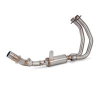 Motorcycle Exhaust For CBR400R For CBR500R For CB400F For CB500F 2016-2024 Exhaust Modify Manifold Stainless Escape Header Tube Motorcycle Exhaust Pipe(For 51mm Muffler)
