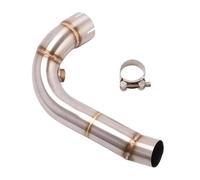 Motorcycle Exhaust For CBR600RR F5 2005-2019 Motorcycle GP Exhaust System For Escape Modified Middle Link Pipe Slip On Stock Muffler