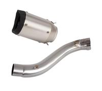 Motorcycle Exhaust For CBR650 For CBR650R For CB650R For CBR650F For CB650F 2014-2026 Motorcycle Exhaust Slip On Line Muffler Escape Pipe Exhaust Silencer(E)