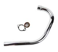 Motorcycle Exhaust For CG 125 WY For CG125 For WY125 Motorcycle Exhaust Muffler Front Pipe