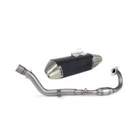 Motorcycle Exhaust For CRF300L For CRF300 For CRF300Rally 2021 2022 2023 Motorcycle Full Systems Exhaust Muffler Header Pipe Slip-on Exhaust Middle Intermediate Connecting Pipe(Type D)