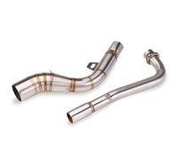 Motorcycle Exhaust For EX5 MotorcycleFront Middle Exhaust Pipe Dream Fits The 51mm Pipe Muffler