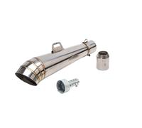 Motorcycle Exhaust For Grom For MSX125 For REBEL 300 For MONKEY 125 For NINJA400 For W800 For Z900 Motorcycle Exhaust With DB Killer Muffler Slip On Muffler(A2)