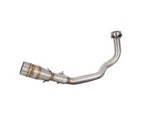 Motorcycle Exhaust For HONDA forza350 nss350 adv350 2021-2024 Exhaust for Escape Modified Front Mid Link for Pipe(A)
