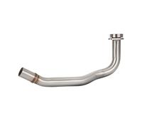Motorcycle Exhaust For HONDA forza350 nss350 adv350 2021-2024 Exhaust for Escape Modified Front Mid Link for Pipe(B)