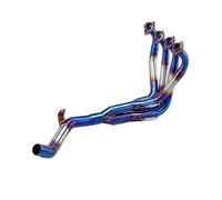 Motorcycle Exhaust For Kawasaki For Z900 2017-2022 Motorcycle Full Systems Exhaust Real Pipe Connect Header Link Pipe Slip On Muffler(Type B)