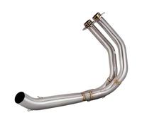 Motorcycle Exhaust For Kawasaki Z650 Z Ninja 650 Motorcycle Exhaust 51MM Interface Escape Racing Stainless Header Front Pipe Connect Muffler Modify