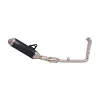 Motorcycle Exhaust For Kove For 800X For ADV Full Exhaust Modified Pipe Header Muffler With DB Killer Removable Moto Muffler Exhaust(C1-1 sensor)
