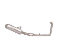 Motorcycle Exhaust For Kove For 800X For ADV Full Exhaust Modified Pipe Header Muffler With DB Killer Removable Exhaust Pipe Muffler Silencer(B2-2 sensor)
