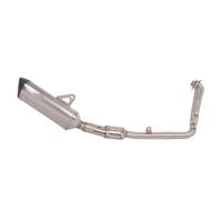 Motorcycle Exhaust For Kove For 800X For ADV Full Modified Pipe Header Muffler With DB Killer Removable Pipe Muffler(A1-2 sensor)