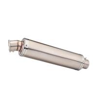 Motorcycle Exhaust For MT07 For MT09 For MT-07 For MT-09 MT 07 MT 09 Straight Tail Section Exhaust Pipe 51MM Universal Muffler STB Muffler Pipe(TYPE-C)