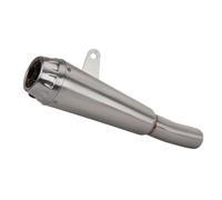 Motorcycle Exhaust For Ninja ZX-6R ZX6R ZX 6R Tail Pipe Modify Stainless Muffler Escape Racing Slip-on Muffler Pipe