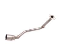 motorcycle exhaust For PCX125 PCX150 2021 2022 Motorcycle Exhaust Front Mid Link Pipe Moto For Escape Muffler DB Killer With Sensor Motorcycle Exhaust Pipe Adapter