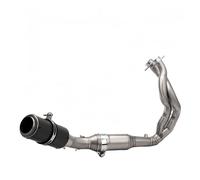 Motorcycle exhaust for pipe Exhaust Muffler Front Middle Connection Link for Pipe for ER6N for Versys 650 Z650 for Ninja 2023-2025(TYPE-B)