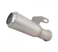 Motorcycle exhaust for pipe For KTM1290 Super Duke R 3.0 2020-2023 Motorcycle Exhaust Systems Mid Link for Pipe for Escape Muffler(Type B)