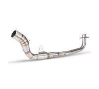 Motorcycle exhaust for pipe For Yamaha Ex5 for Dream Slip-On Motorcycle Refitting Front Section Exhaust Link for Pipe 51MM Interface for Scooter