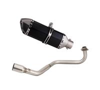 Motorcycle exhaust for pipe Full System Manifold for Connect Muffler for Escape for Mini for Moto Upgrade for Honda(A)