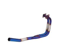 Motorcycle exhaust for pipe Full System Motorcycle Exhaust Middle For Pipe Slip On Link For Ninja 400 250 300 EX400(B)