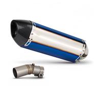 Motorcycle Exhaust for Pipe Modification Headers Tube Muffler for CF 450 450SR R77 with DB Killer(D)