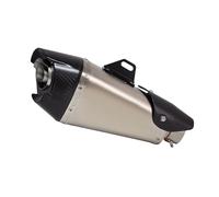 Motorcycle exhaust for pipe Motorcycle Exhaust Tail for Pipe 60mm for Escape Muffler For Ninja400 ZX4R ADV750 DL650 R3(Type-a 60mm)