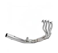Motorcycle exhaust for pipe Suitable for ZX-6R for Ninja ZX6R motorcycle stainless steel system full exhaust adaptation 2024(TYPE-A)