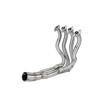 Motorcycle exhaust for pipe Suitable for ZX-6R for Ninja ZX6R motorcycle stainless steel system full exhaust adaptation 2024(TYPE-E)