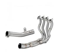 Motorcycle exhaust for pipe Suitable for ZX-6R for Ninja ZX6R motorcycle stainless steel system full exhaust adaptation 2024(TYPE-B)