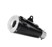 Motorcycle exhaust for pipe Universal 51mm Modified for Scooter for Escape Muffler for ninja650 duke790 r7 cb500x(A)