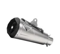 Motorcycle exhaust for pipe Universal 51mm Modified for Scooter for Escape Muffler for ninja650 duke790 r7 cb500x(C)