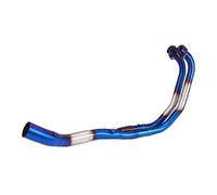 Motorcycle Exhaust For R3 R25 V1 V2 V3 2015-2023 Straight Motorcycle Full System Exhaust Header Manifold Stainless Steel Muffler Pipe(Type-A)