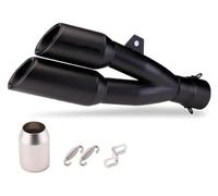 Motorcycle Exhaust For S1000RR 51/61mm Motorcycle Exhaust Pipe Escape Modified Motorbike Muffler Motorcycle Exhaust Pipe Muffler Silencer(6)