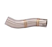 Motorcycle Exhaust For Speed For Triple For R1050 94R 2015 2016 2017 Motorcycle Exhaust For Escape System Middle Link Pipe Connecting Tube Modified 51mm Muffler