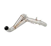 Motorcycle Exhaust For Speed Triple 1050 2011 2012 2013 2014 2015 Escape Slip-on Muffler High Level Mid Link Pipe 51MM Muffler Pipe