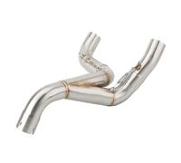 Motorcycle Exhaust For Speed Triple 1050 R 2012 2013 2014 2015 Escape Slip-on Muffler High Level Mid Link Pipe 51MM Muffler Pipe