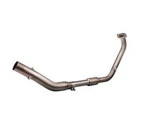 Motorcycle Exhaust For Yamaha MT15 R15 V3 V4 2017-2023 Titanium Alloy Steel Pipe Header Accessories Modified Replacement(Titanium alloy B)