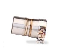 Motorcycle Exhaust For YZF For R6 1998-2005 2006-2021 Motorcycle Muffler Front Header Pipe Exhaust Link Middle Exhaust Pipe Muffler Silencer(Same photo6)