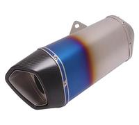 Motorcycle Exhaust For Z800 Z900 For Ninja400 Z1000 51mm Universal Motorcycle Exhaust Pipe Escape Modified Carbon Fiber Muffler Muffler Silencer(1)