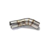 Motorcycle Exhaust For Z900 2017-2024 2023 2022 Motorcycle Exhuast Middle Link For Pipe For Connect