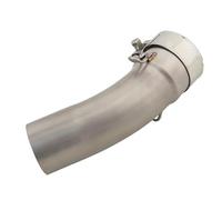 motorcycle exhaust For ZX4R ZX4RR 2022 2023 Motorcycle Exhaust For Escape Systems Modify Middle Link Pipe 51mm Tube Muffler Motorcycle Exhaust Tip Muffler