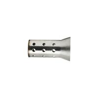 Motorcycle Exhaust Front Catalyst DB Killer Removable Silencer For Motorcycle Exhaust Muffler 50.8mm 60mm Motorbike Universal Exhaust Pipe(A50.8mm)